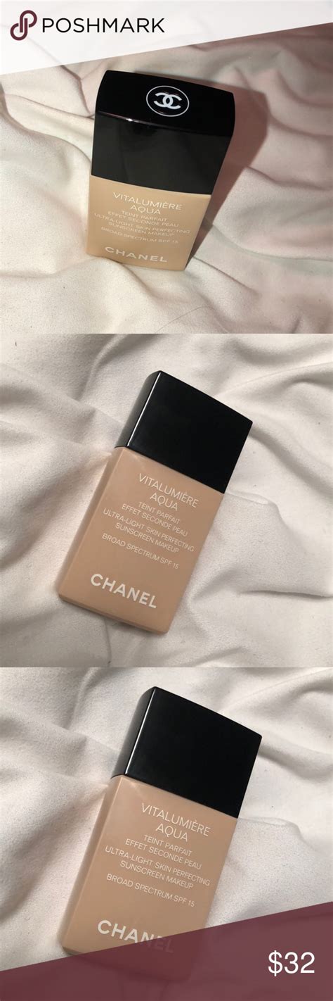 chanel vitalumière aqua 10 beige|chanel vitalumiere aqua beige rose.